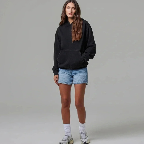 🆕 NWOT Talentless Vintage Black Hoodie in Medium - Picture 5 of 8